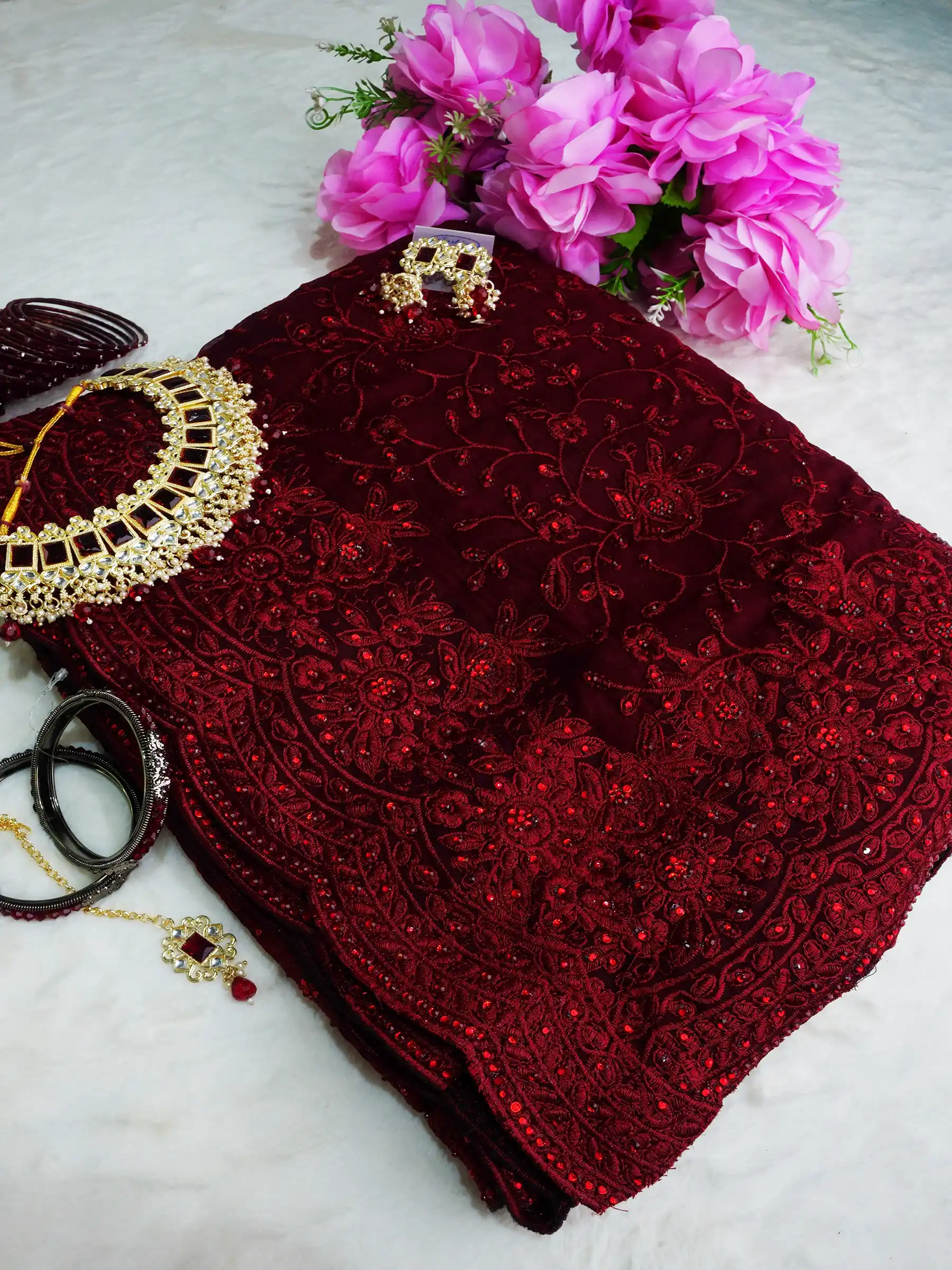 Saree Gift Combo Package